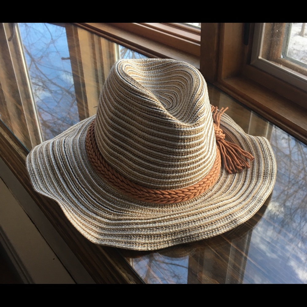 Summer Panama Beach Hat New!